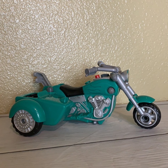 Mattel Disney Handy Manny Motorcycle 🏍 Talking Interactive Toy With Accessories - Picture 12 of 13